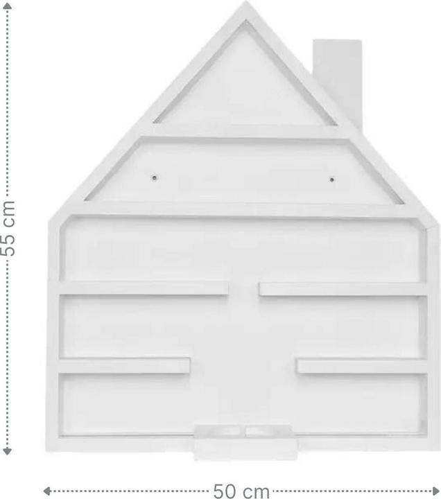 Immagine prodotto Hermex Scaffale da parete della casa