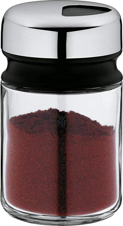 Produktbild WMF Gewürzstreuer Set 4tlg Gewürzdose Gewürzstreuer Gewürzglas 100ml Glas Depot (Kräuter, Diverse Gewürze)