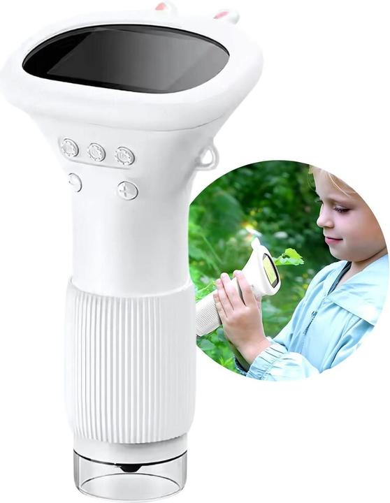 Image du produit Hermex Microscope portable pour enfants Mini microscope à main Microscope portable