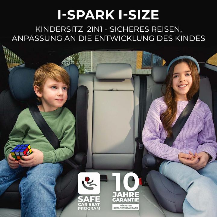 Image du produit KinderKraft I-Spark (Siège pour enfant, Norme ECE R129/i-Size)