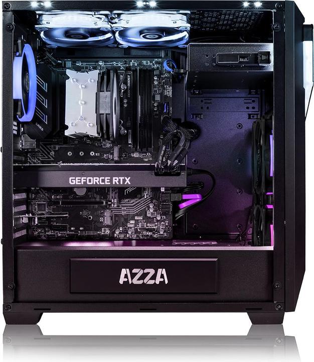 Produktbild Megaport Gaming PC Intel Core i7-12700F • GeForce RTX3060Ti • 74-DE (Intel Core i7-12700F, 16 GB, 1000 GB)