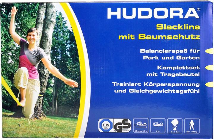 Immagine prodotto Hudora Slackline (13 m)