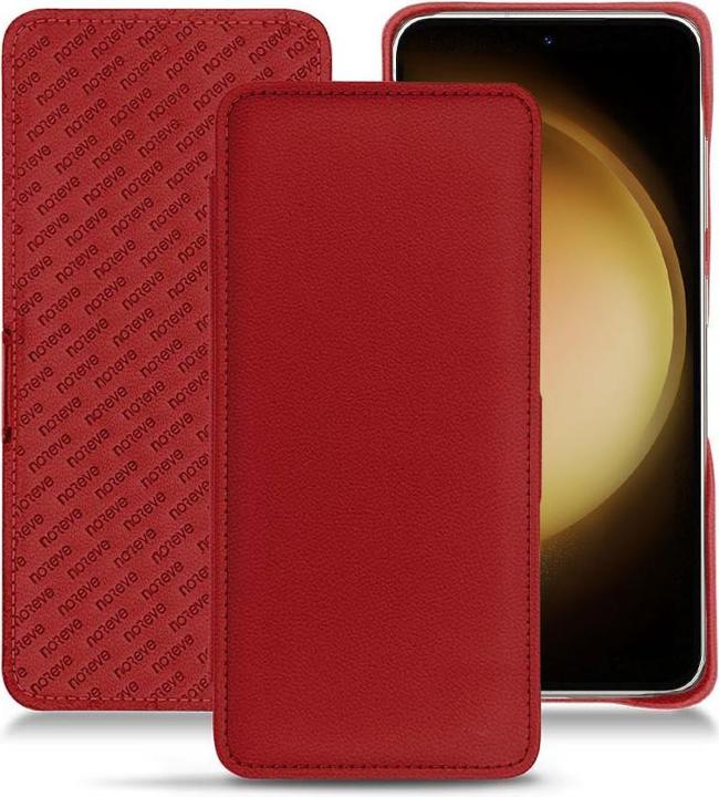 Noreve Horizontal leather flap shell (Samsung Galaxy S23+)