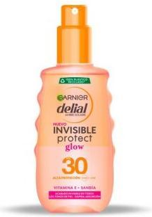 Produktbild Garnier INVISIBLE PROTECT GLOW spray SPF30 150 ml (Sonnenspray, SPF 30, 150 ml)