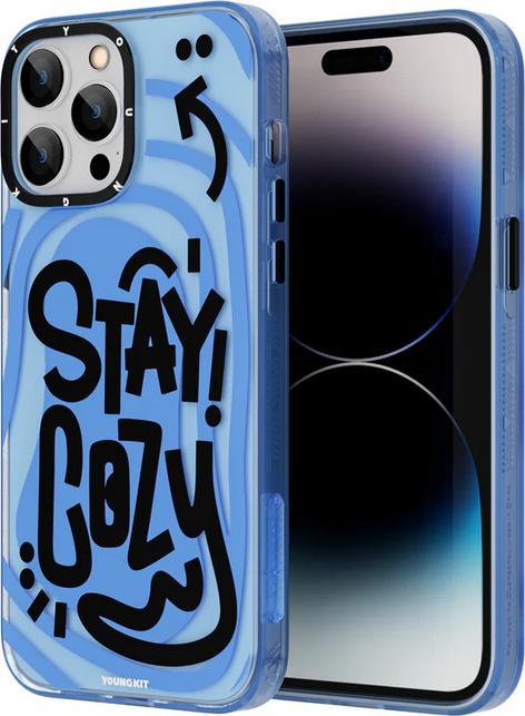 Image du produit Youngkit Coque Happy Mood Glossy Case Stay Cozy (Apple iPhone 14 Pro)
