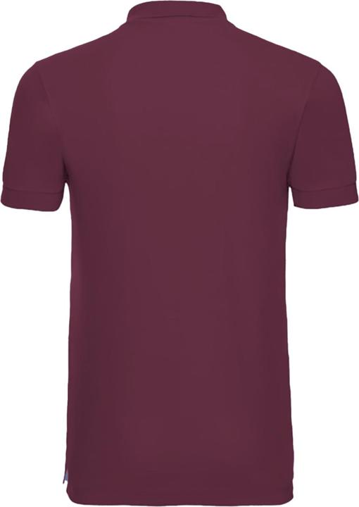 Actual product image Russell Stretch polo shirt short sleeve (M)