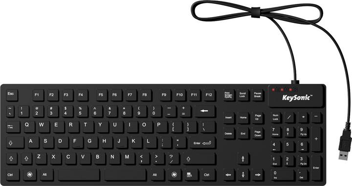 Actual product image KeySonic KSK-8030IN (DE, Cable)