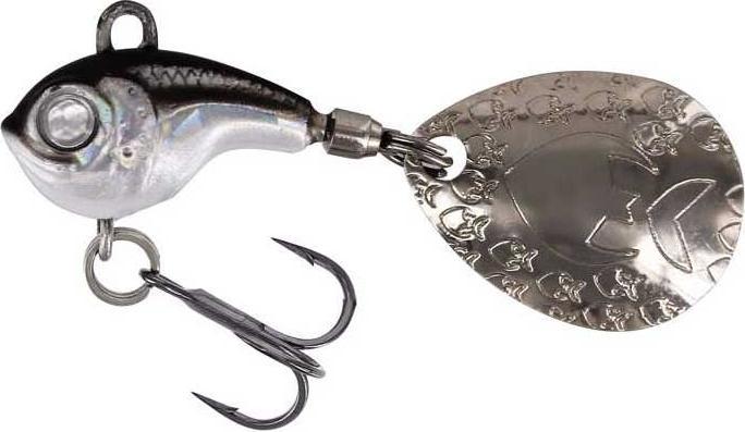 Westin Dropbite Tungsten Spin Tail Jig 1.6cm, 7g (1.60 cm)