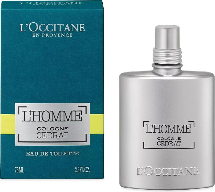Actual product image L'Occitane L' Homme Cologne Cédrat (Eau de toilette, 75 ml)