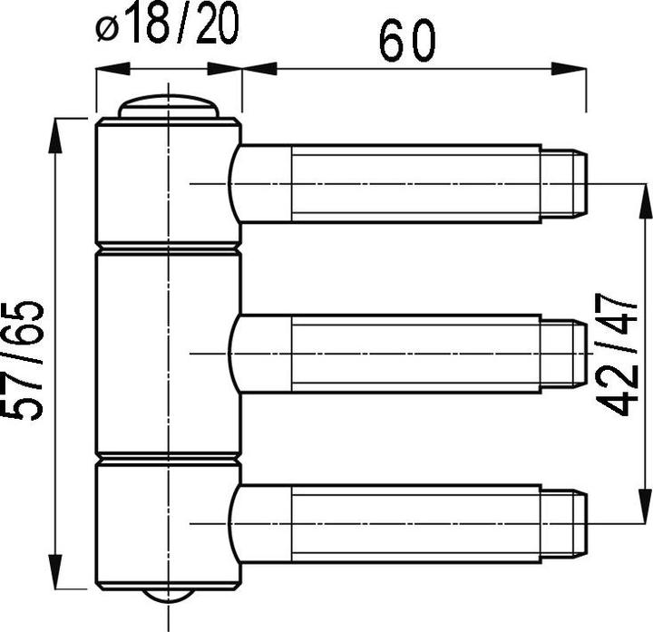 Image du produit Anuba -Modèle HF 18/20
