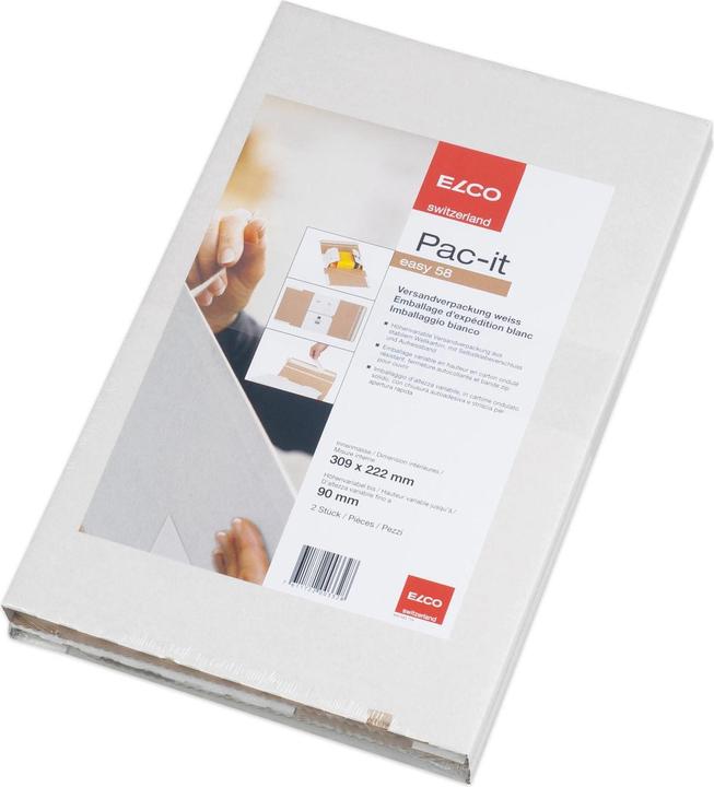 Immagine prodotto Elco Imballaggio di spedizione pac-it EASY bianco (23 x 32 cm, 2 x)