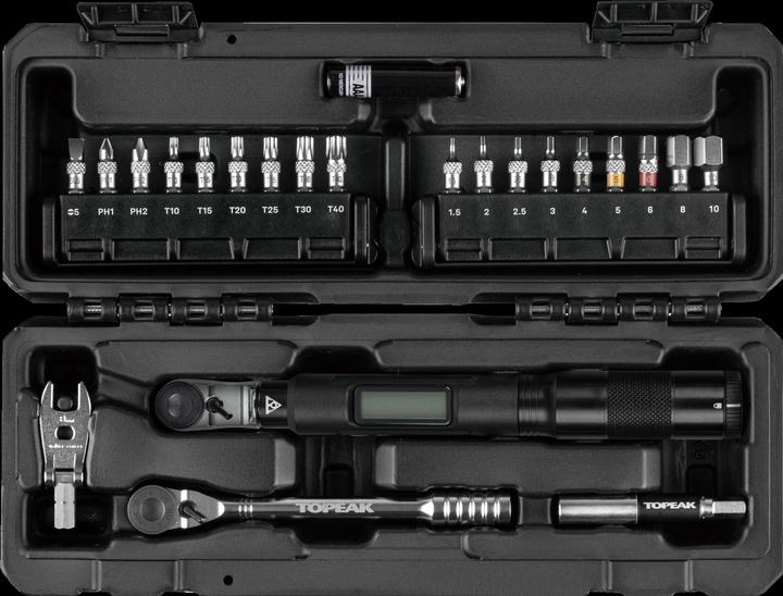 Topeak Torq Stick Pro Digital 1-20Nm, Audio- und Vibrationsalarm