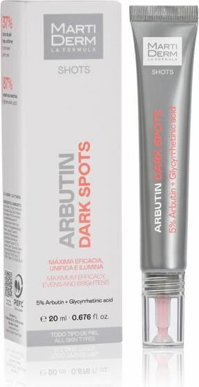 Produktbild Martiderm Arbutin Serum für dunkle Flecken (20 ml)