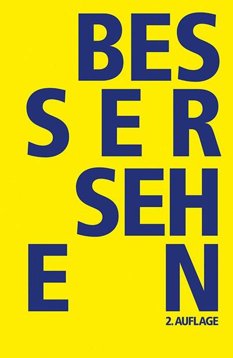Immagine prodotto Besser sehen (Tedesco, Christopher Erben, Udo Seelhofer, Martin Bleckmann, 2022)