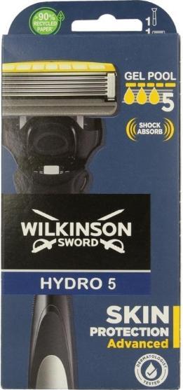 Wilkinson Schwert, Hydro 5 Hautschutz Fortgeschrittene, Rasiermesser, 1 Stück