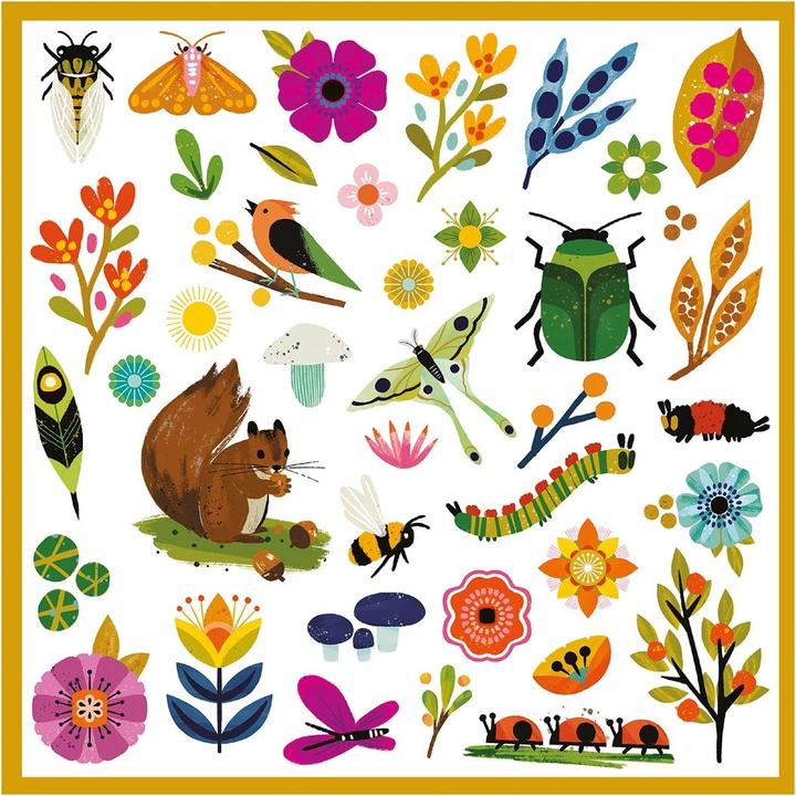 Image du produit Djeco Sticker Jardin