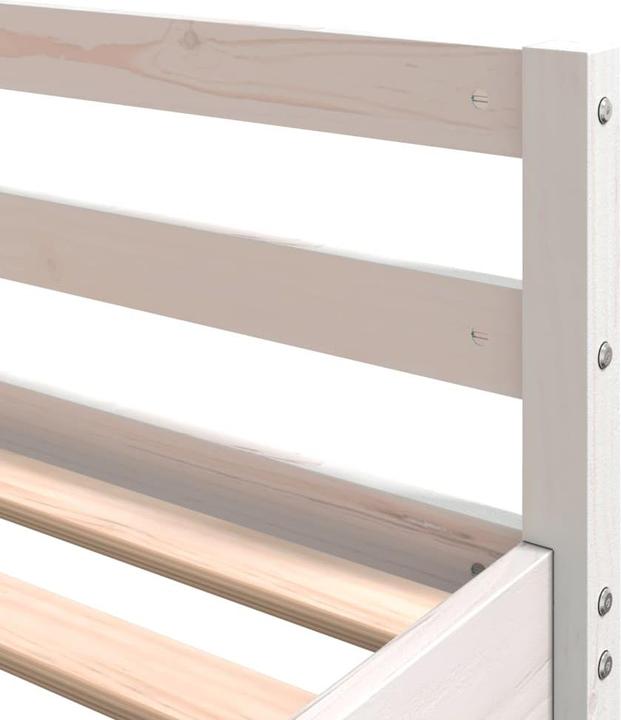 Image du produit VidaXL Lit mezzanine avec bureau & échelle (180 x 200 cm)