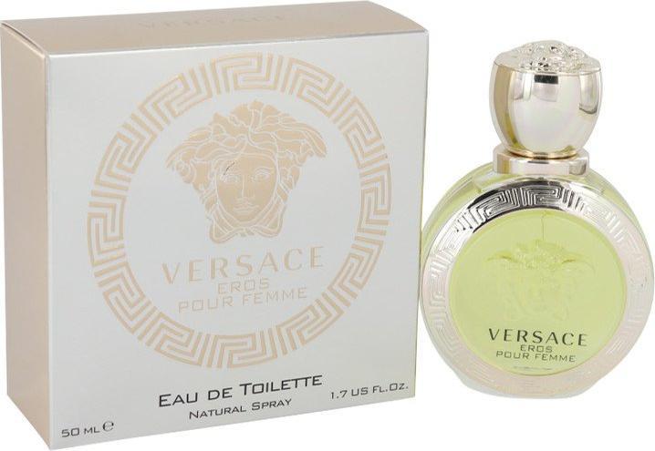 Actual product image Versace Eros (Eau de parfum, 50 ml)