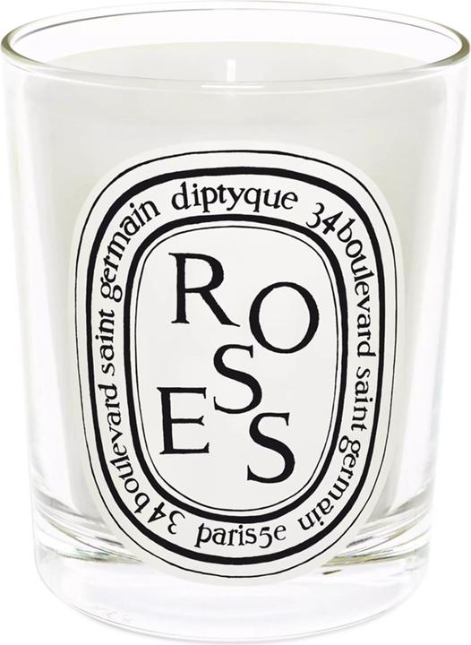 Actual product image Diptyque Scented candle in a jar Roses (190 g)