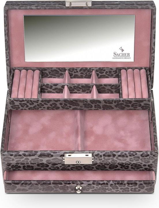 Actual product image Sacher Helen jewellery box - Animal