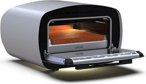 Actual product image Alfa Forni URBE Pizzaofen elektrisch hellgrau (Electric pizza oven)