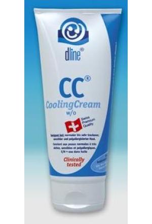 Produktbild Dline CC-CoolingCream ohne Menthol Fl 500 ml (Körpercreme, 967.50 ml)