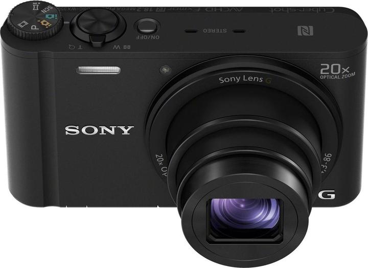 Image du produit Sony Cybershot DSC WX350 (4.3 - 86 mm, 18.20 Mpx, 1/2,3'')