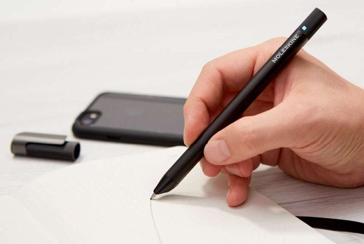 Immagine prodotto Moleskine Smart Writing Pen+ Ellipse (Nero)