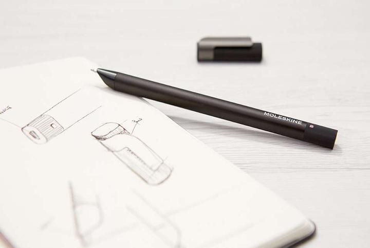 Immagine prodotto Moleskine Smart Writing Pen+ Ellipse (Nero)