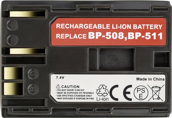 Image du produit Dörr Batterie d'énergie pour Canon BP-511/512/514 (Batterie)