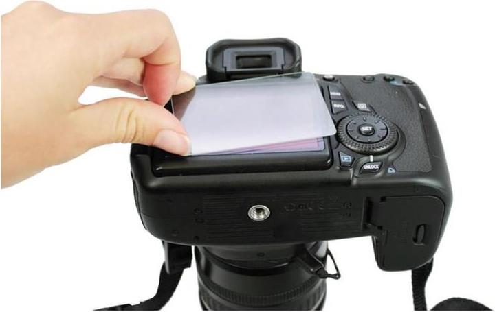 Actual product image MAS LCD (Screen protector, D750)