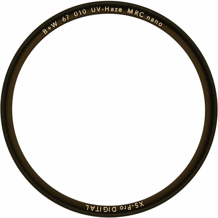 Image du produit B+W XS-Pro Digital MRC nano (67 mm, Filtre UV)