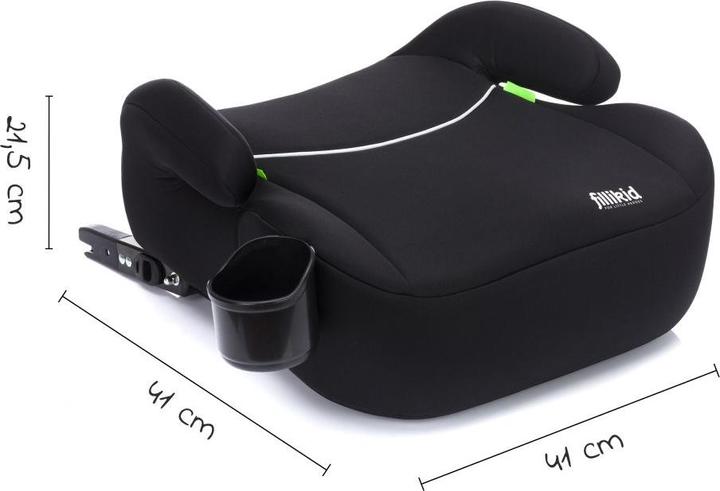 Actual product image Fillikid Booster seat with Isofix (Booster seat, ECE R129/i-Size Standard)