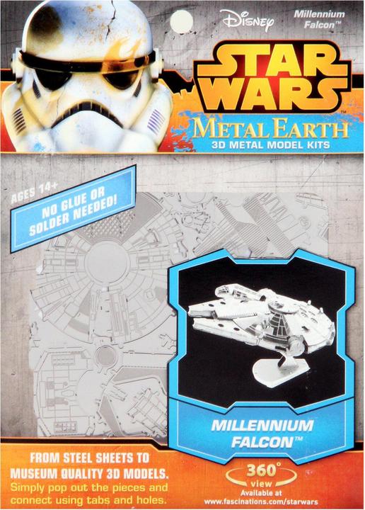 Image du produit Metal Earth Millennium Falcon