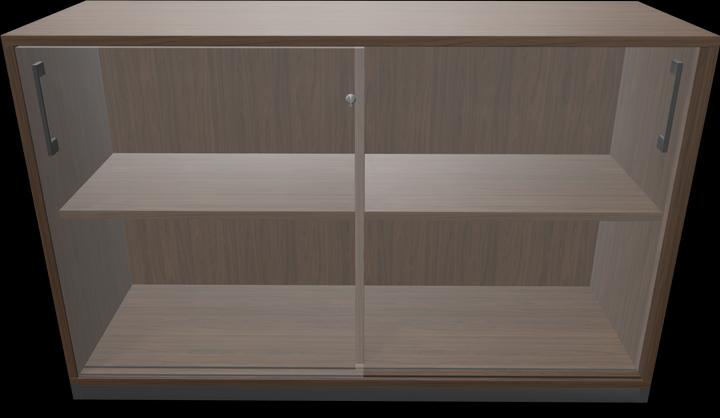 Actual product image Narbutas Choice sliding door cabinet (120 x 40 x 76 cm)