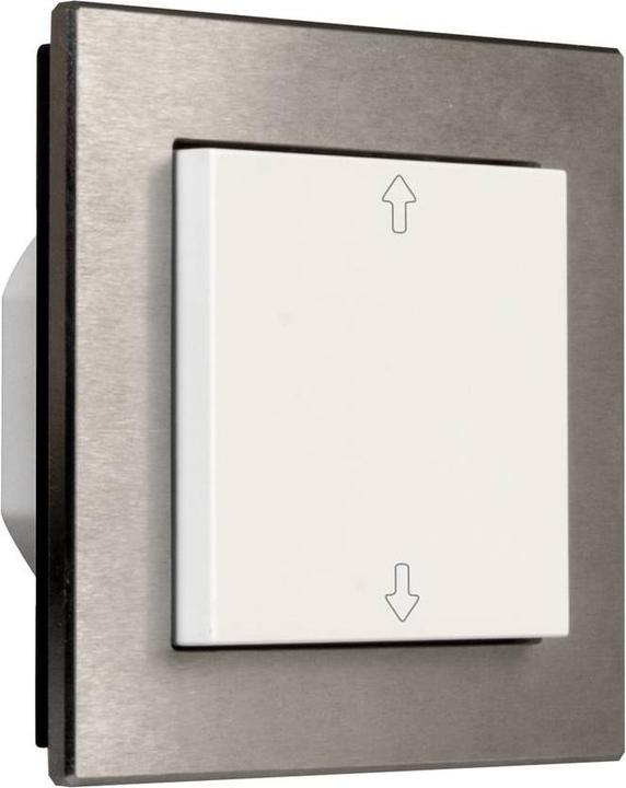 Produktbild Jäger Direkt OPUS 55 BRiDGE für Rollladen/Jalousie Komplettgerät Fusion Edelstahl /Edelstahl