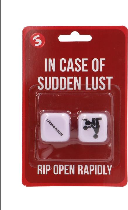 Actual product image Shots In Case Of Sudden Lust (Dice games)