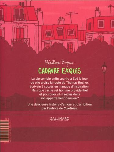 Immagine prodotto Cadavre exquis (Francese, Bagieu Pénélope, 2024)