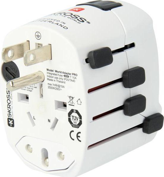 Produktbild Skross PRO - World Travel Adapter