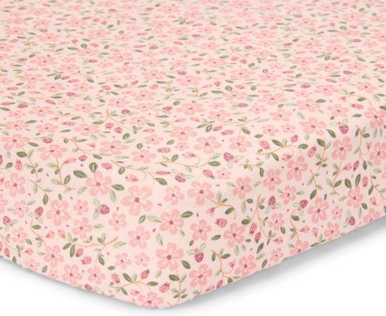 Actual product image Little Dutch Spannbettlaken Einzelbett 90 x 200 cm Fairy Floral (90 x 200 cm)