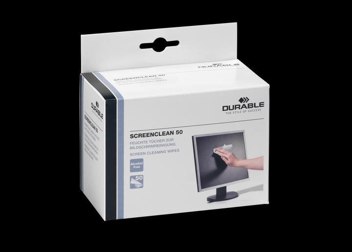 Produktbild Durable Screenclean (50 x)