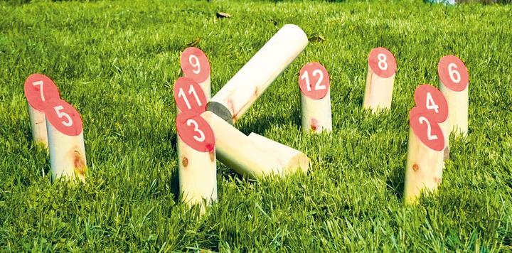 Actual product image Beluga Numbers Kubb