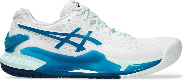 Actual product image ASICS Performance Gel-Resolution 9 Allcourt Tennis Shoe Ladies (40.5)