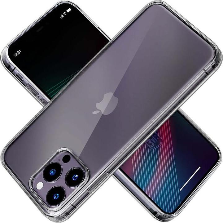 Produktbild 3MK Clear Case (Apple iPhone 14 Pro)