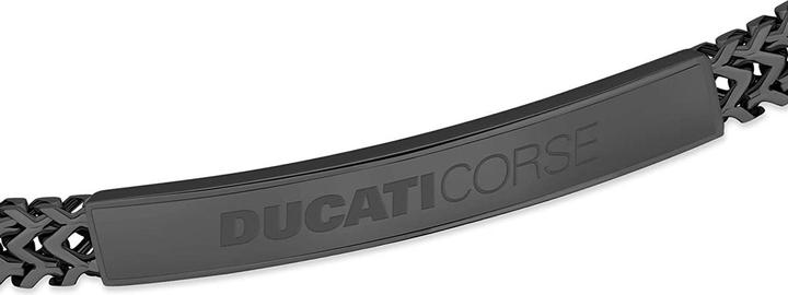 Produktbild Ducati Placca Armband (22 cm, Edelstahl)