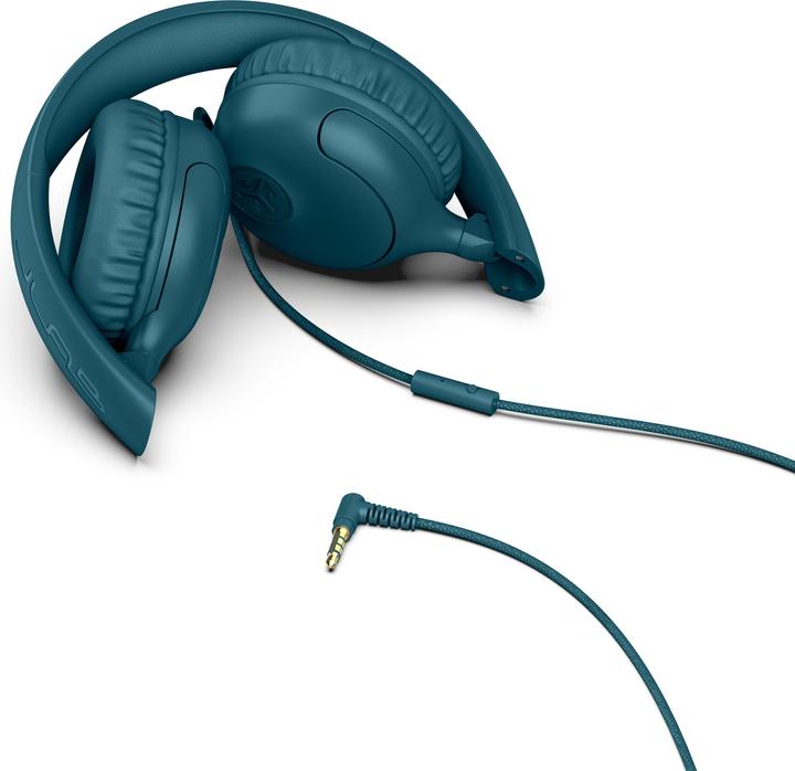 Actual product image JLab Audio JLAB Studio 2 Wireless On-Ear blue Deep Blue (Cable)