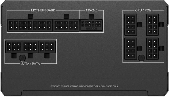 Image du produit Corsair RM750x (750 W)