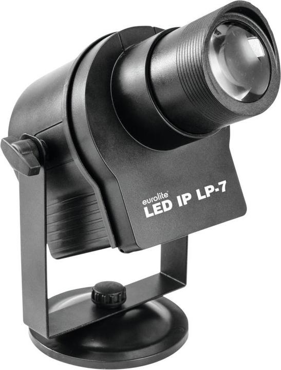 Actual product image Eurolite Logo projector