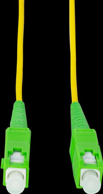 Immagine prodotto LogiLink Cavo patch in fibra ottica, 2x SC-Simplex, OS2, 20 m, spina SC-Simplex gialla (20 m)