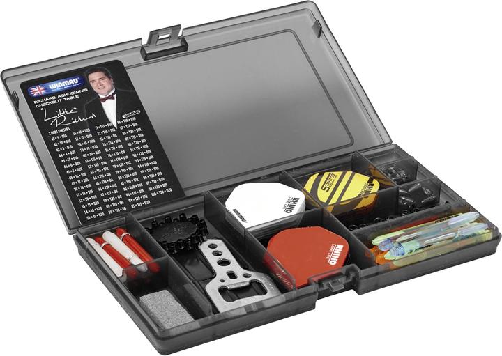 Winmau Tune Up kit Zubehör/Ersatzbox